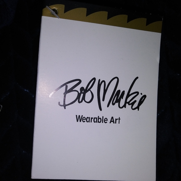 New Navy Blue Bob Mackie Women's XL Straight-Leg Pants in Navy blue - Picture 2 of 4